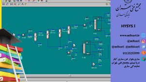 آموزش نرم افزار HYSYS در ساری