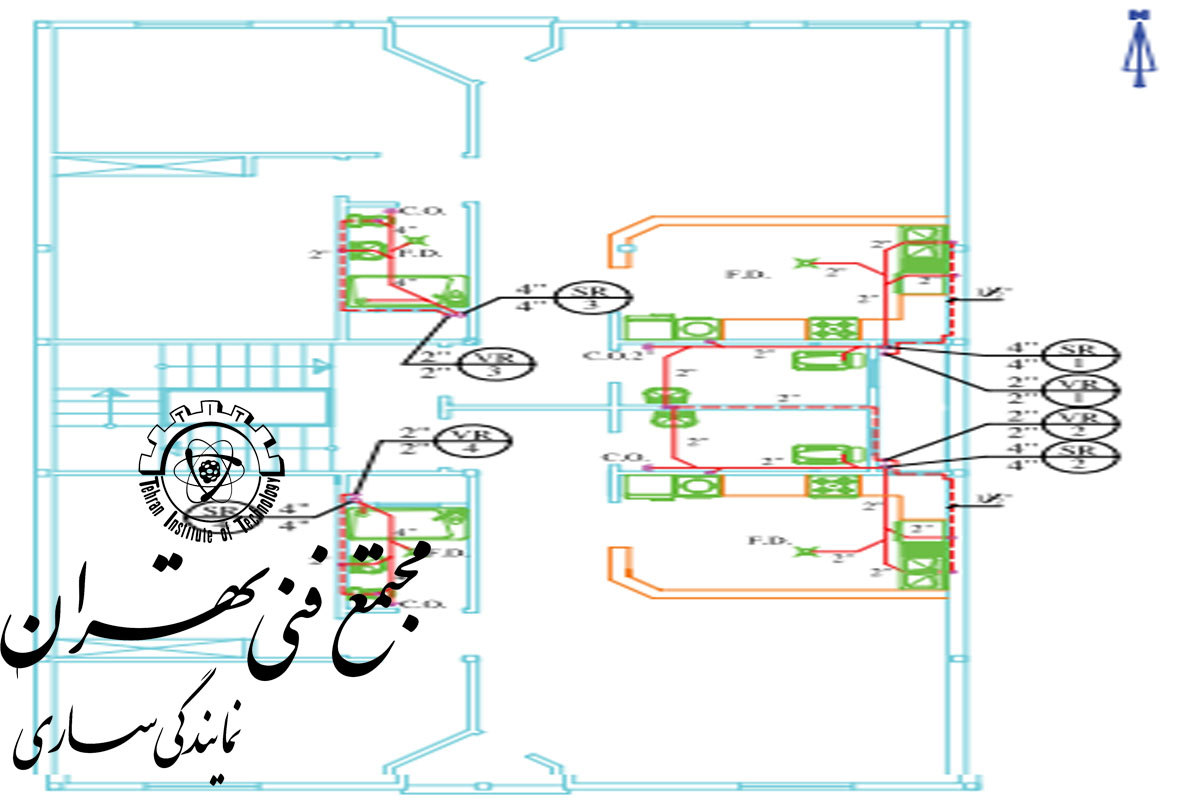 مجتمع فنی تهران شعبه ساری