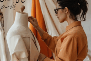 نرم افزار آموزش خیاطی به روش مولر